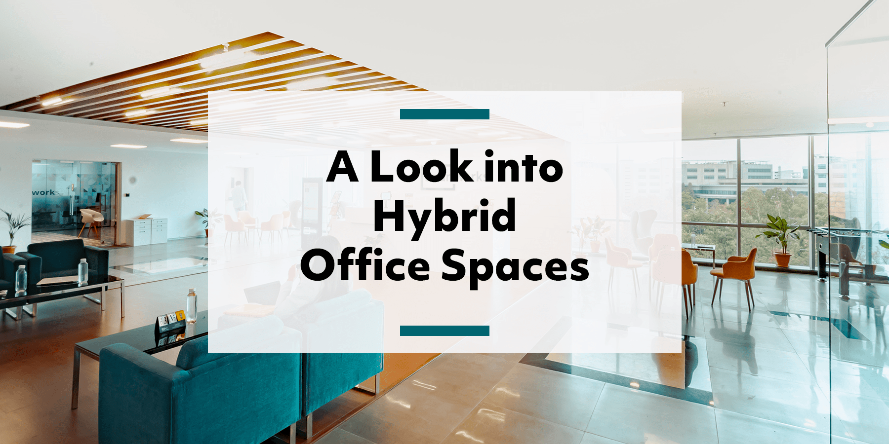 Feature image for the future of hybrid offices