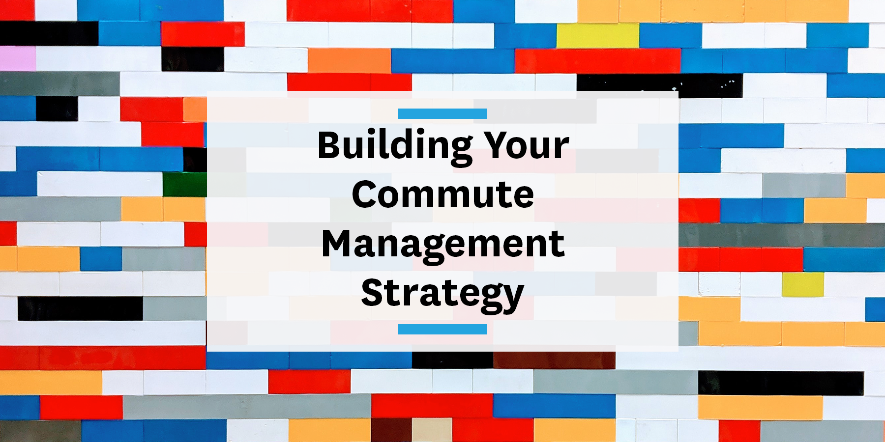 Feature image for building your commute management strategy