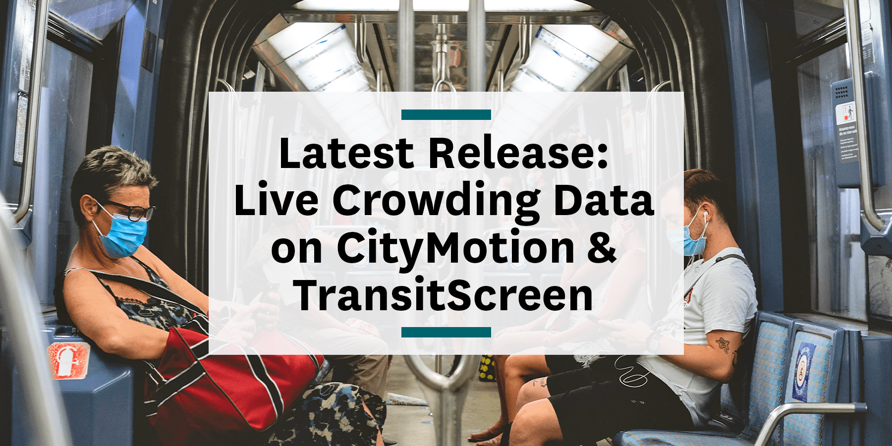 Feature image for new crowding data feature Feature image for new crowding data feature