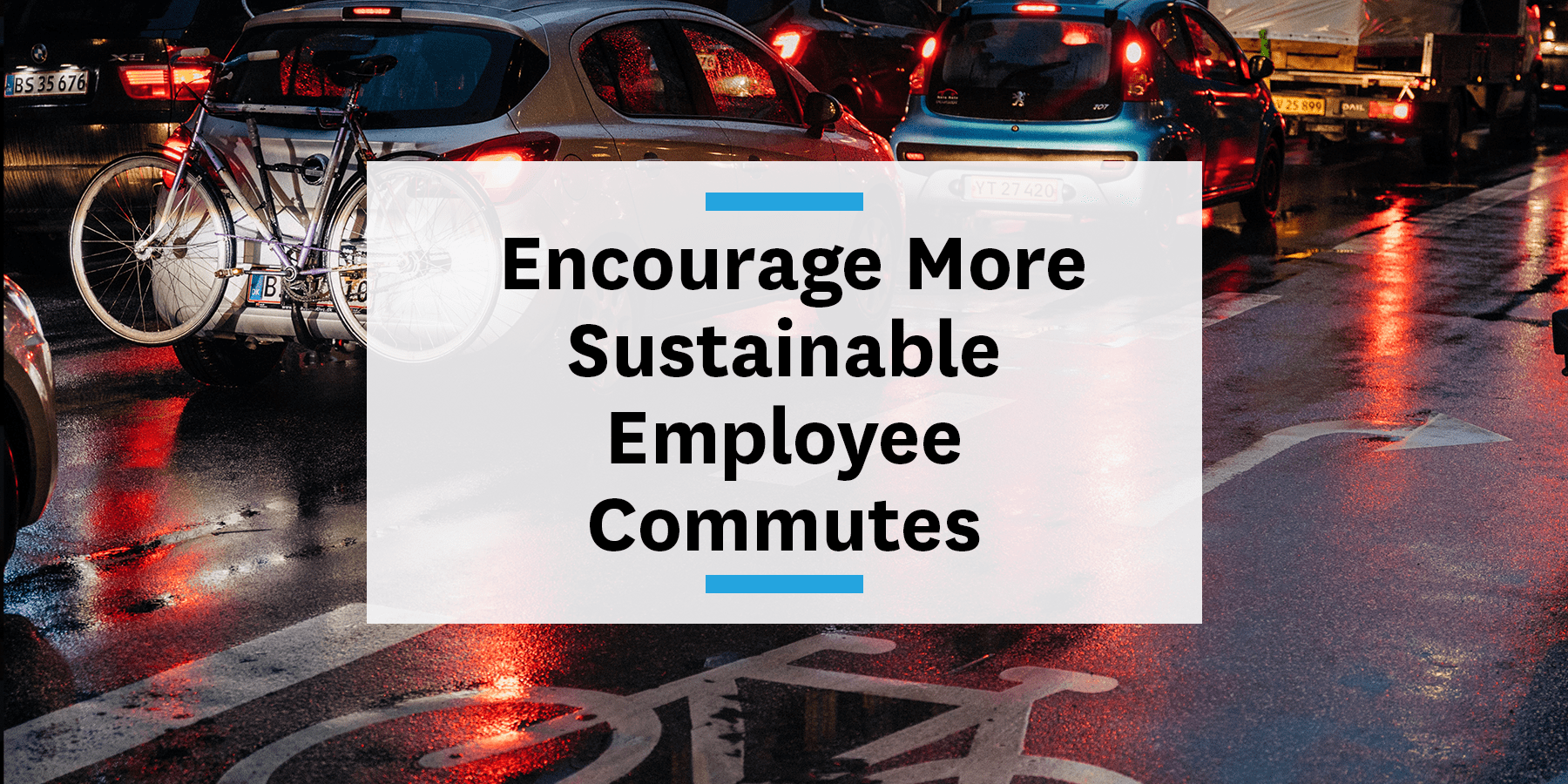 Feature image for employers encouraging sustainable commutes