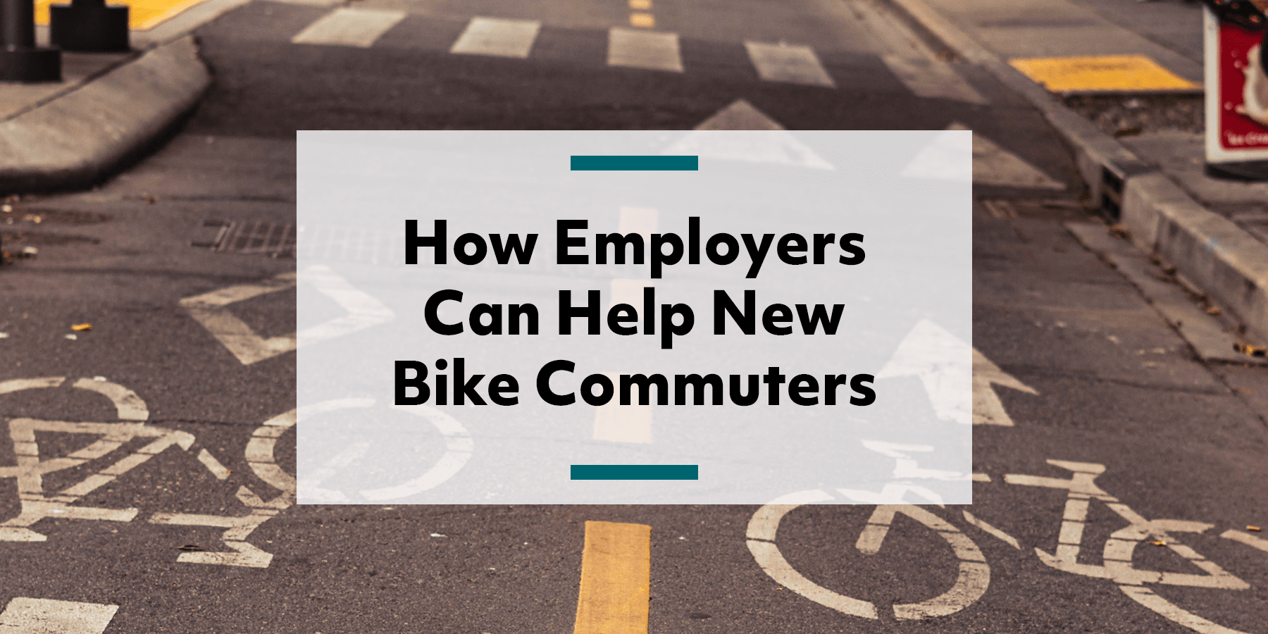 Feature image for helping employees with new bike commutes