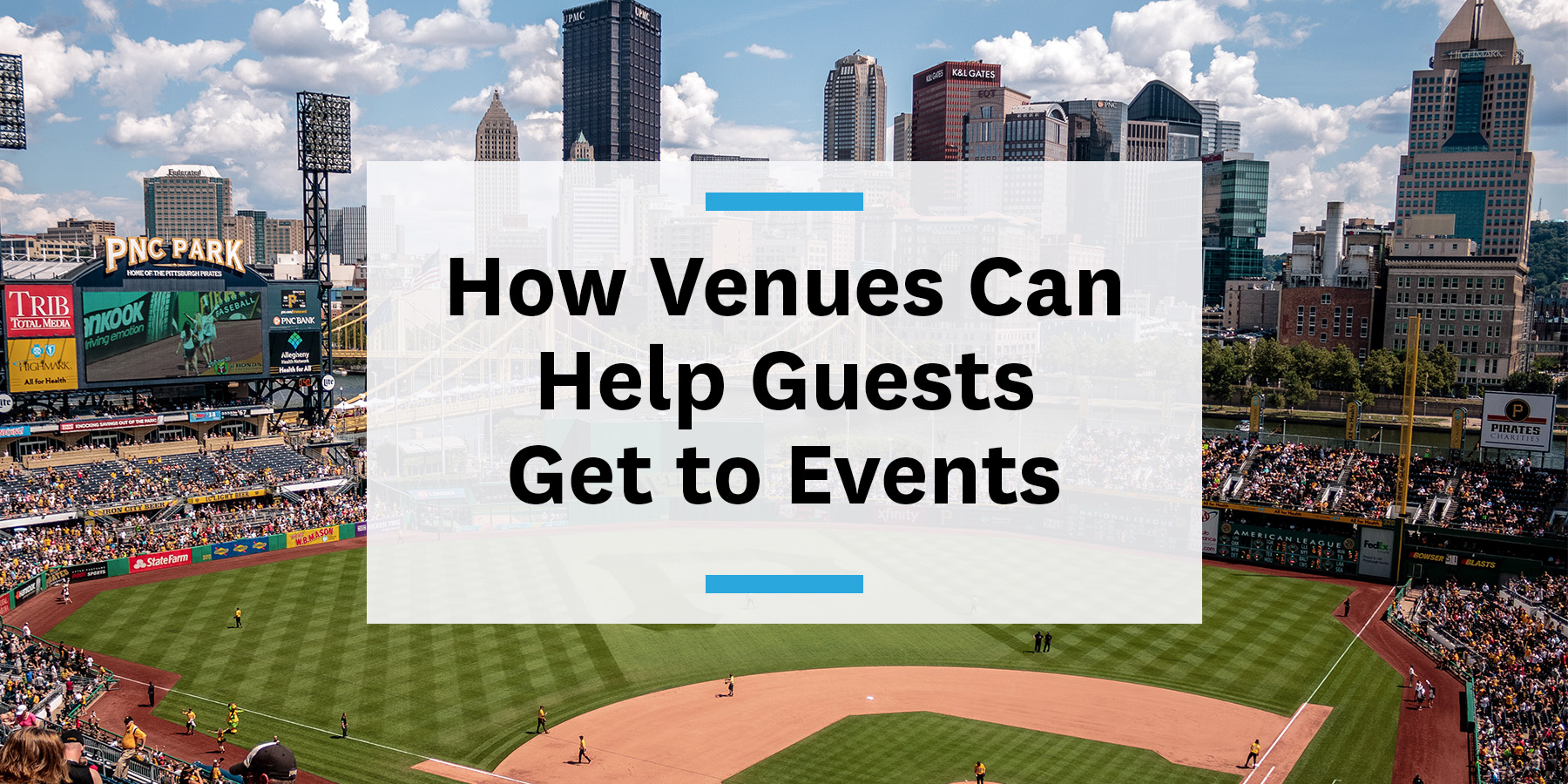 Feature image for how venues can help get guests to events