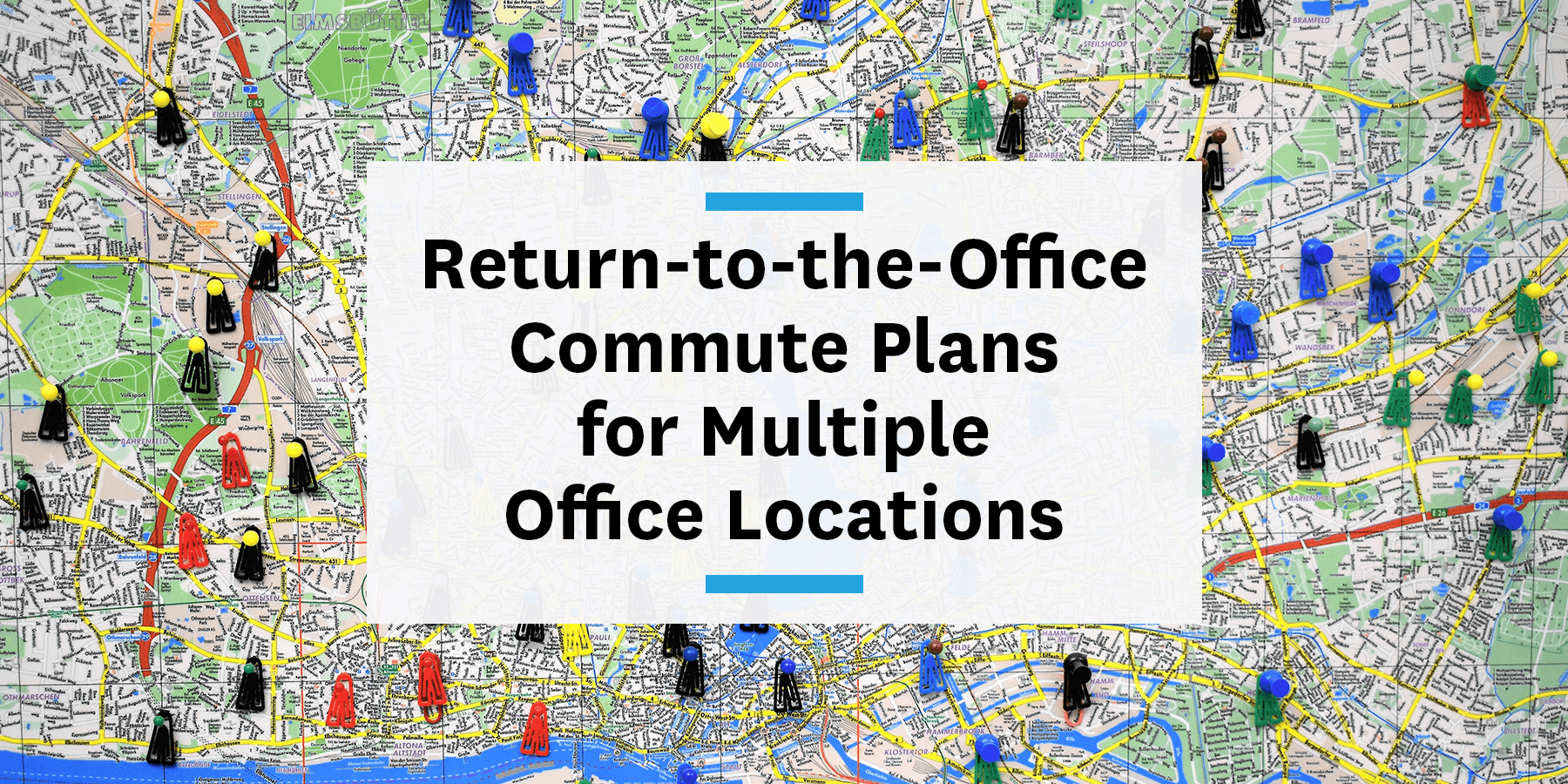 Feature image for return-to-the-office commute management plans for multiple office locations