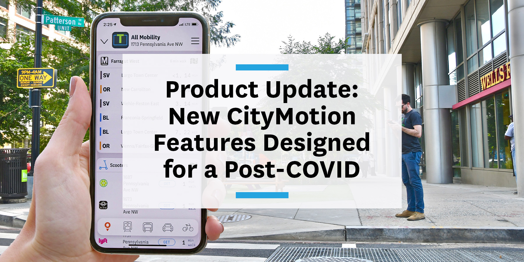 Feature image for CityMotion features Feature image for CityMotion features