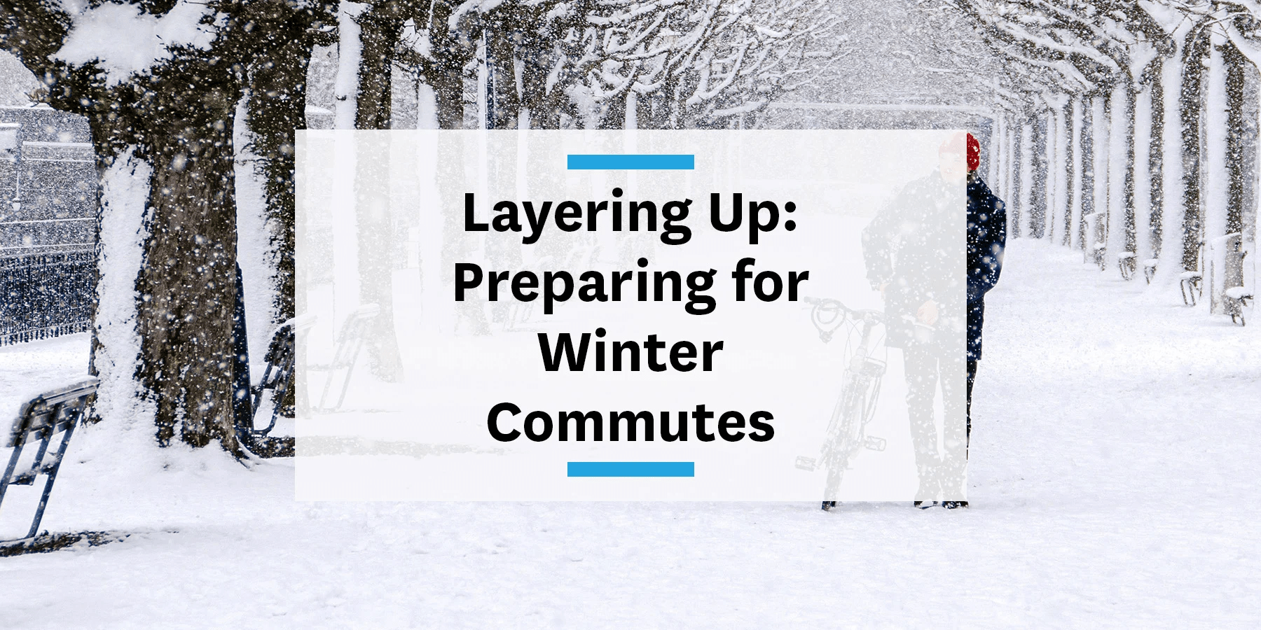 Feature image for preparing for winter commutes