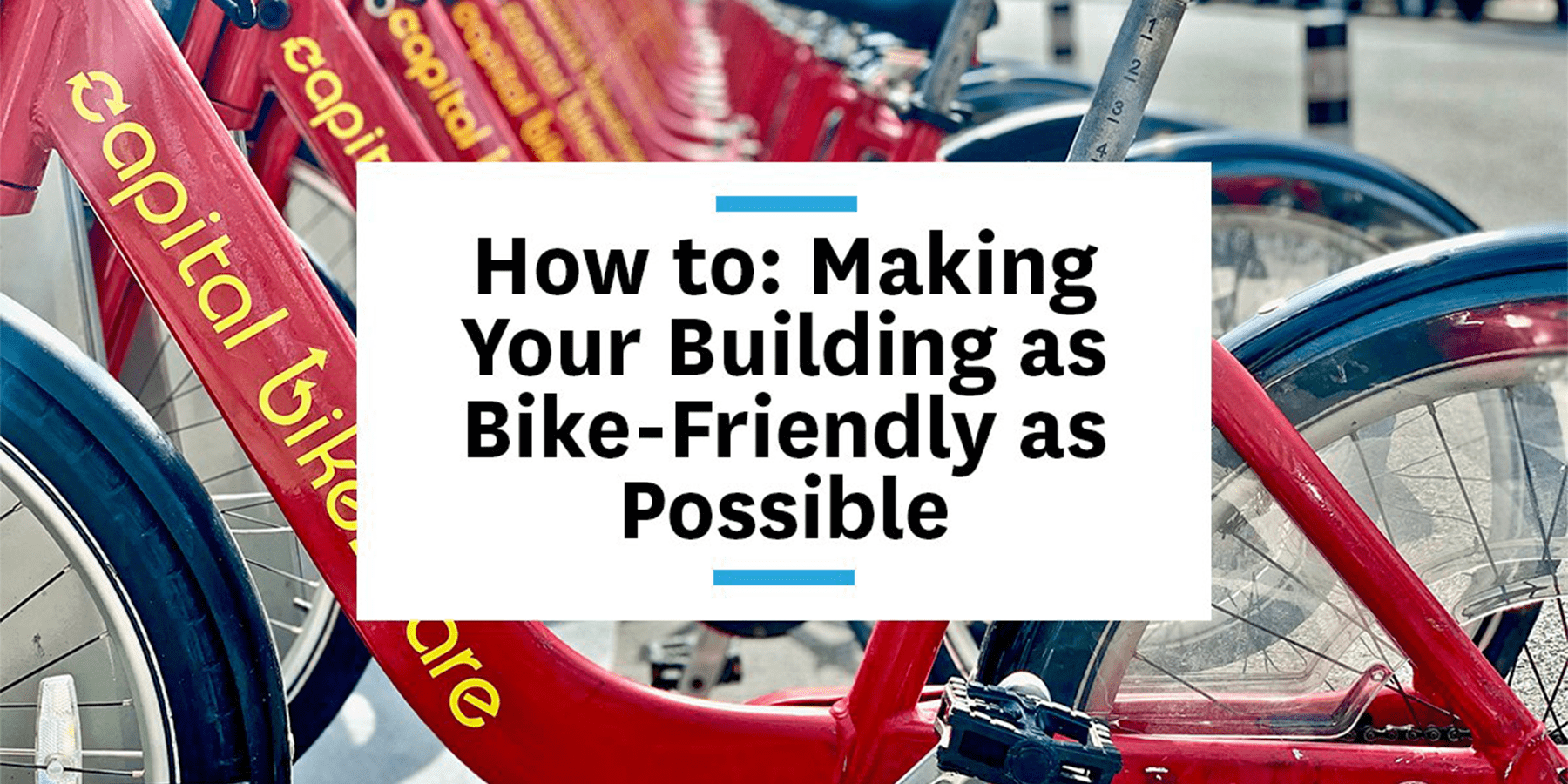 Feature image for making a bike-friendly building