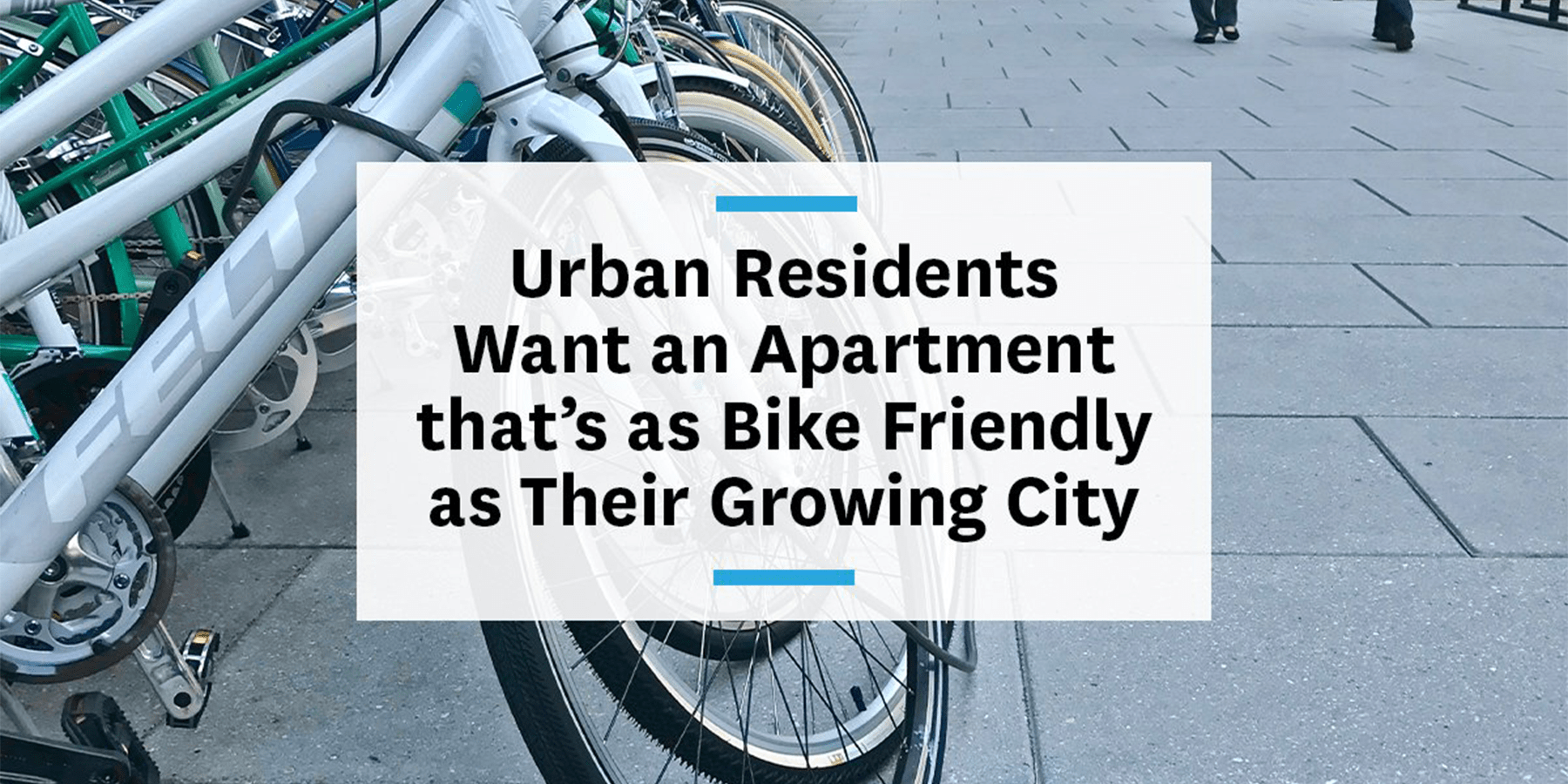 Feature image for residents want a bike-friendly apartment building