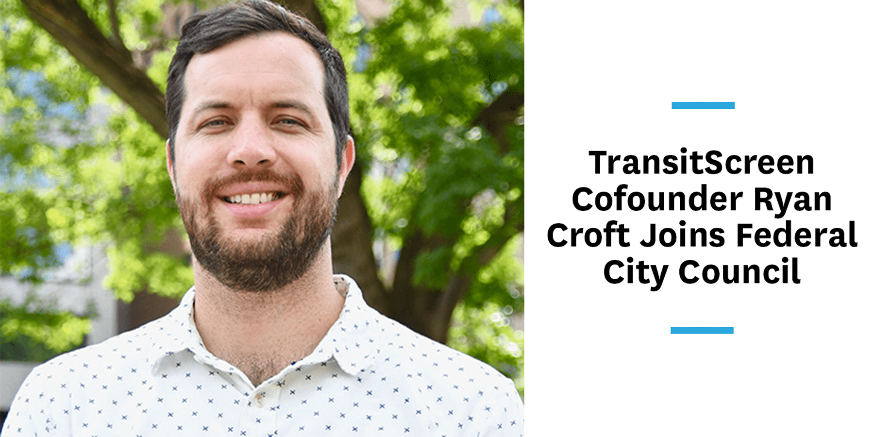 Feature image for Ryan Croft joins federal city council Feature image for Ryan Croft joins federal city council