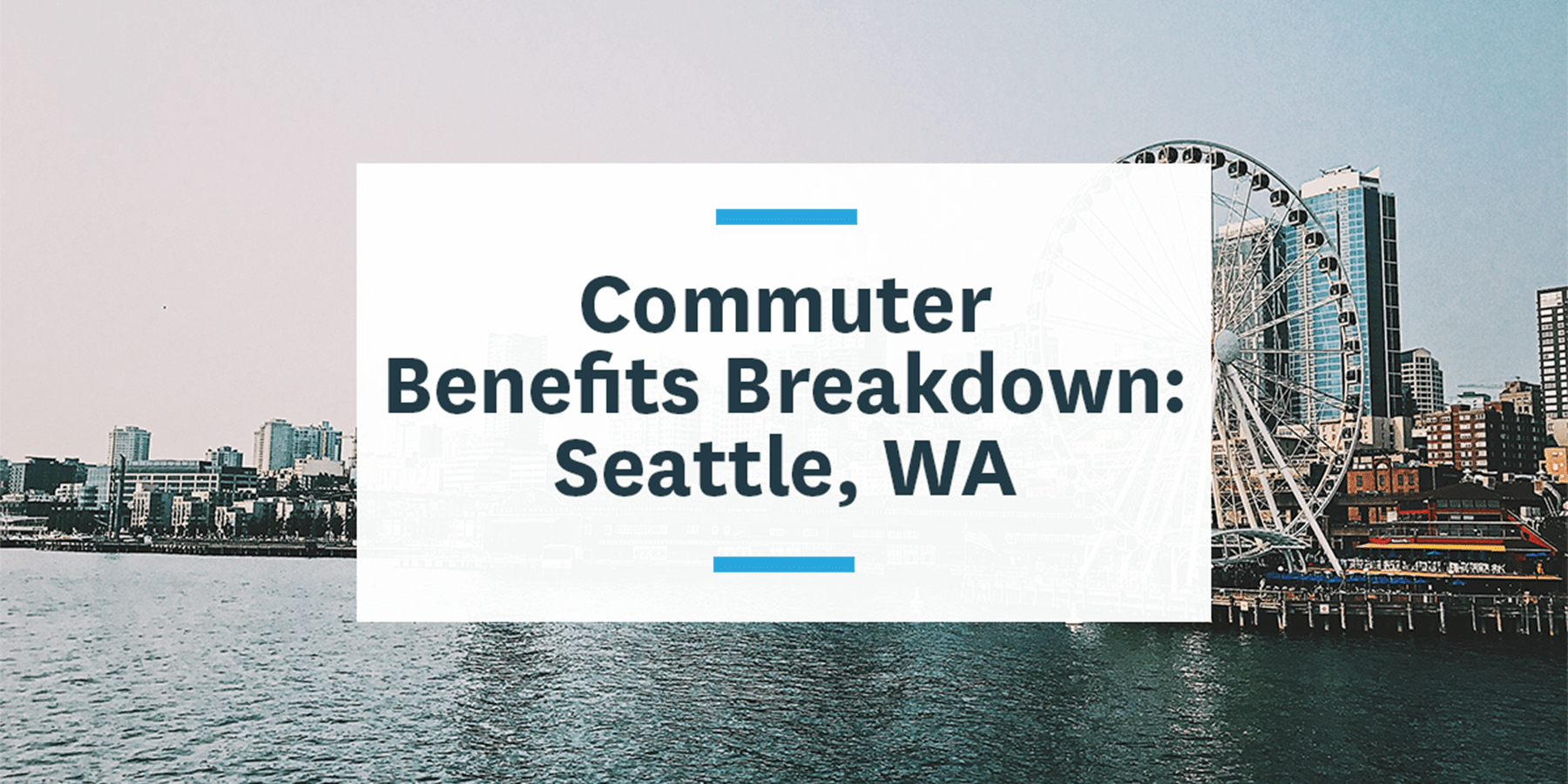 Feature image for commuter benefits Seattle Feature image for commuter benefits Seattle