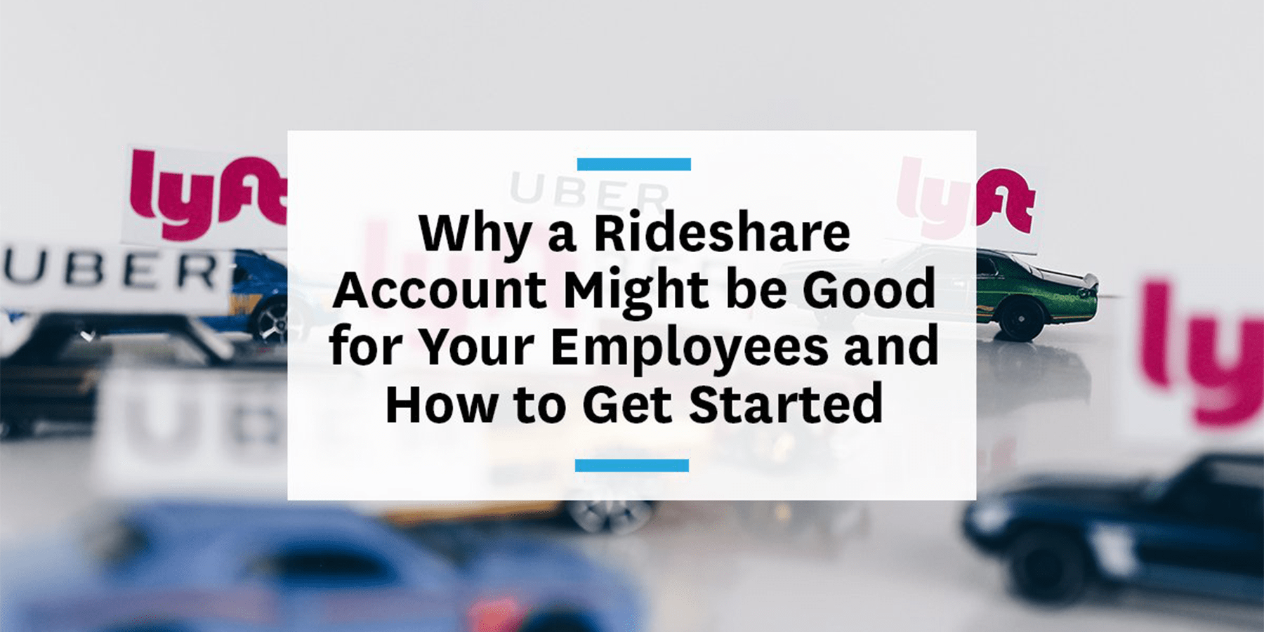 Feature image for setting up a corporate ridehailing account for your employees