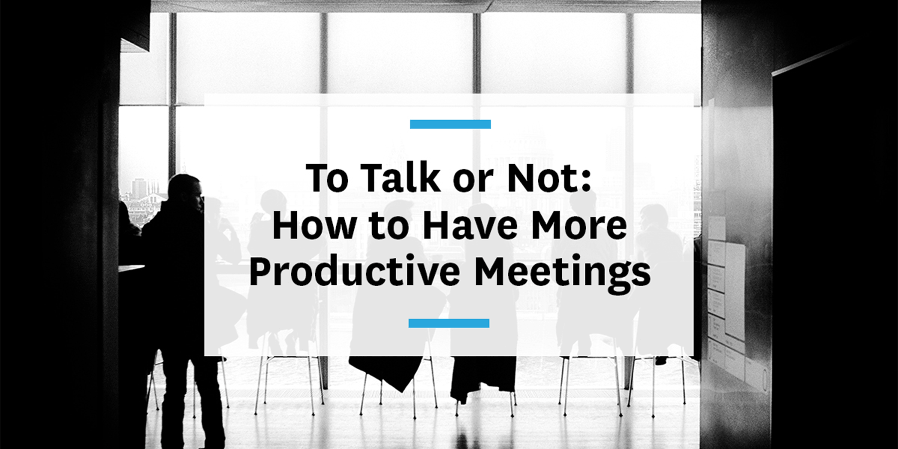 Feature image for having a more productive meetings Feature image for having a more productive meetings